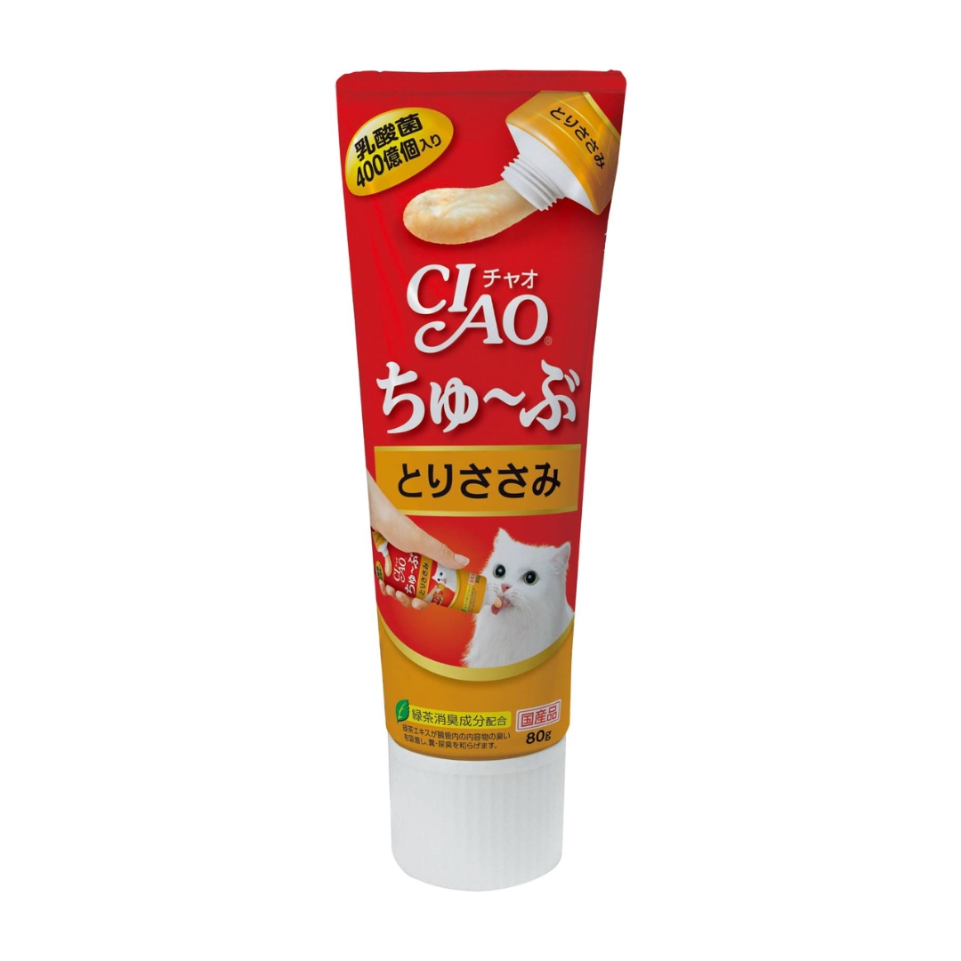 Ciao Churu Tube 80g Chicken Fillet Cat Treat