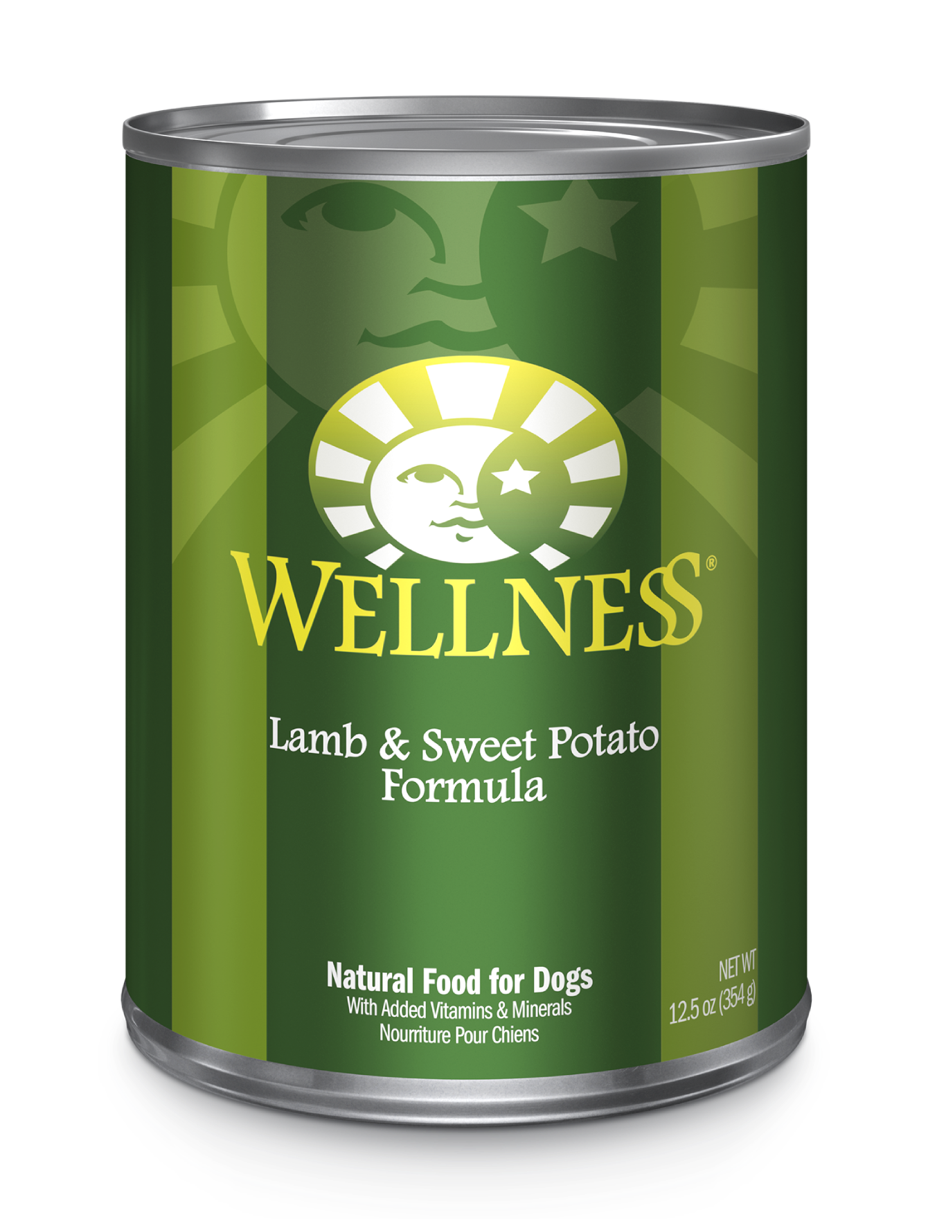 Wellness Complete Health Lamb & Sweet Potato Wet Dog Food 354g