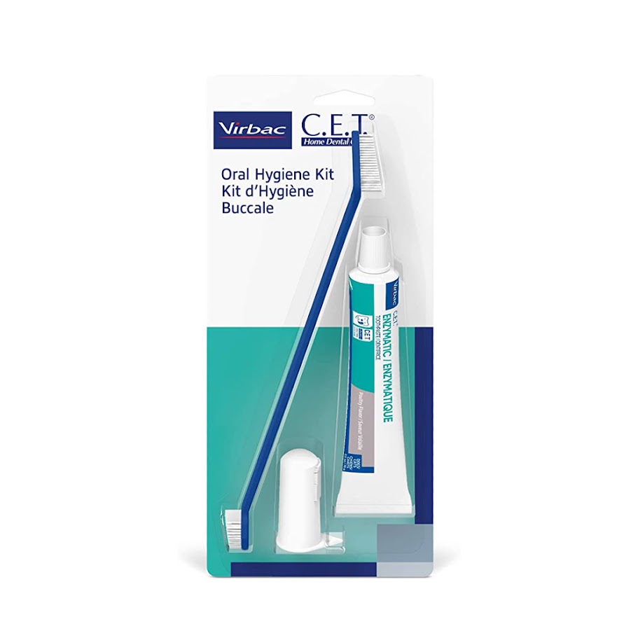 Virbac C.e.t Oral Hygiene Kit For Dogs & Cats
