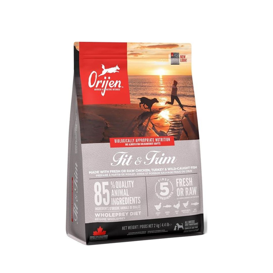 Orijen Dog 2kg Fit & Trim Dry Dog Food