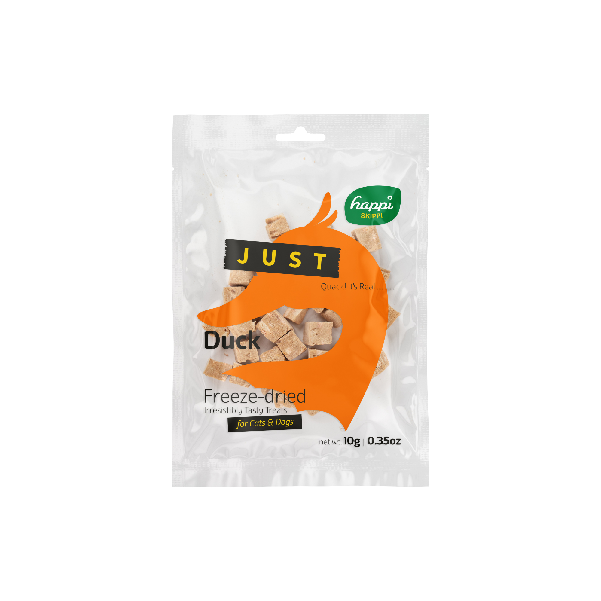 Happi Skippi 10g Just Freeze-dried Treat Duck For Cats And Dogs