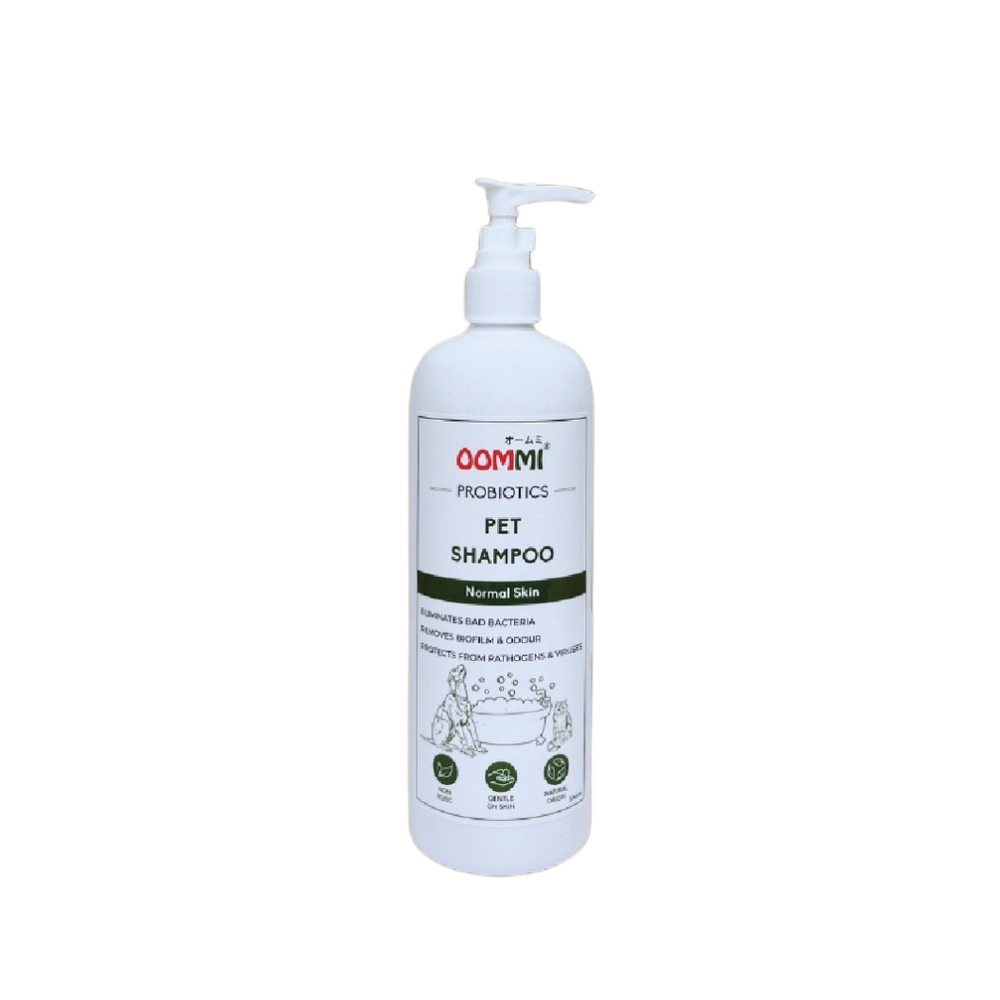 Oommi 500ml Probiotics Pet Shampoo For Normal Skin