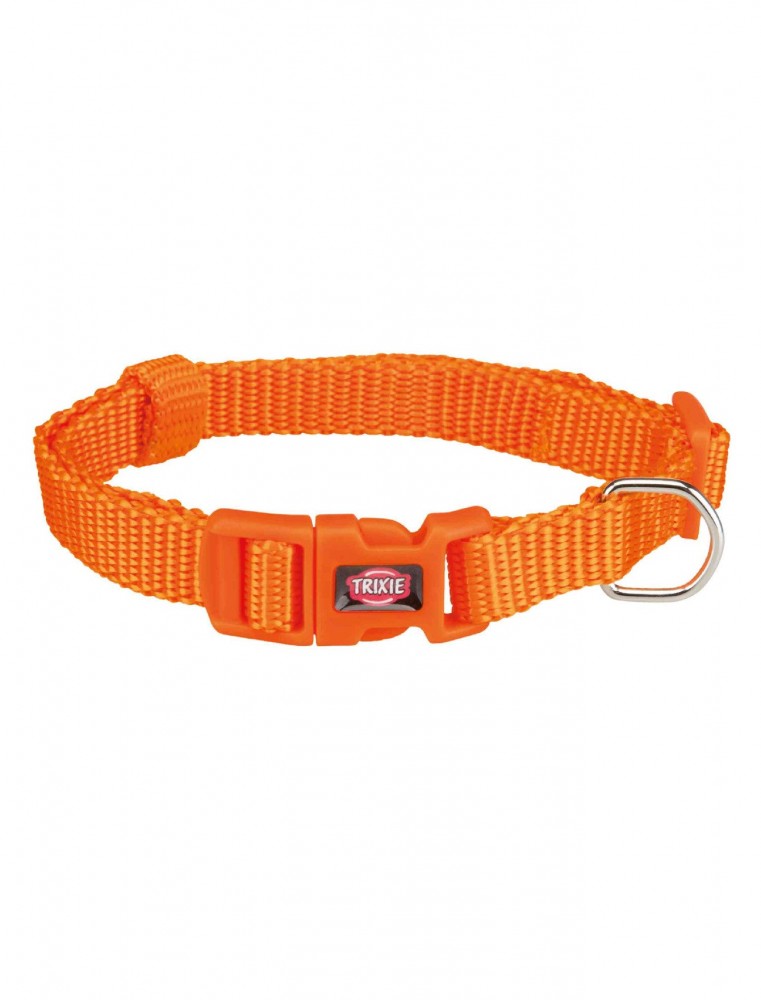 Trixie Premium Collar For Dogs - Papaya L–xl