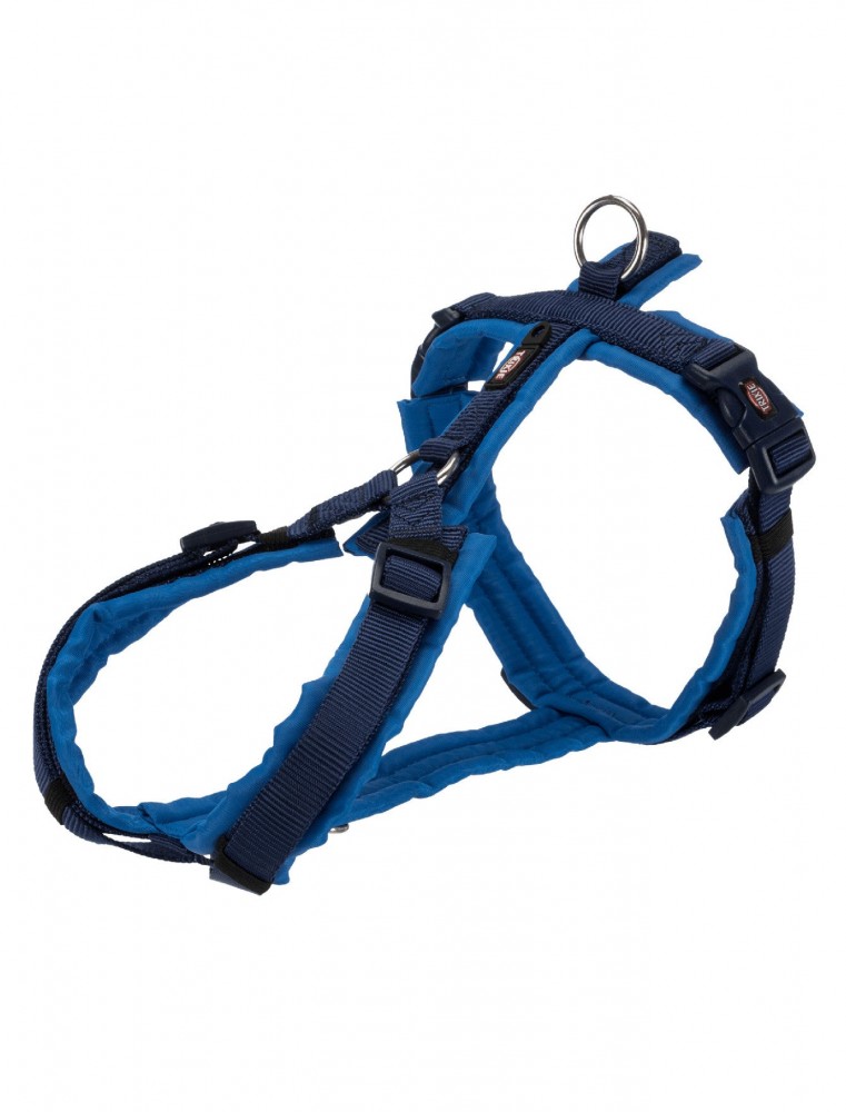 Trixie Premium Trekking Harness For Dogs - Indigo/royal Blue L
