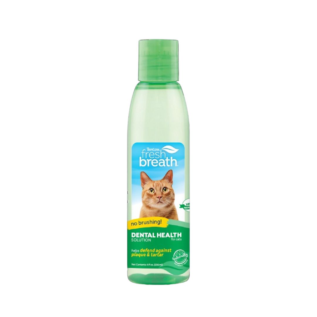 Tropiclean Fresh Breath Cat Dental Health Solution 237ml