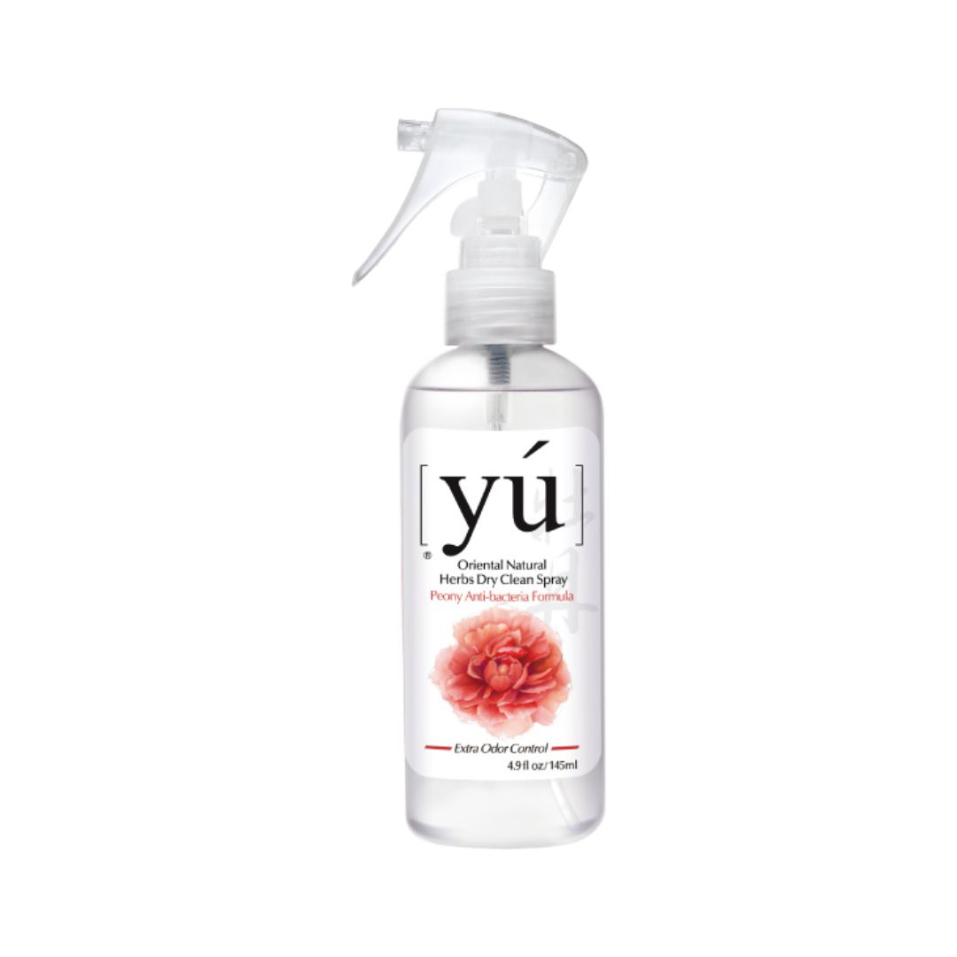 Yu 145ml Dry Clean Spray Peony Anti Bacteria Formula Pet Spray