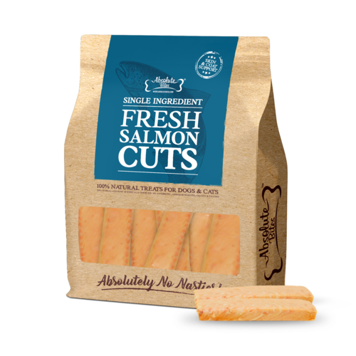 Absolute Bites Fresh Cuts 240g Salmon Cut Cat & Dog Treat