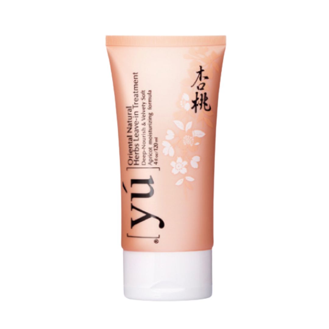 Yu 120ml Apricot Moisturizing Formula Leave In Treatment