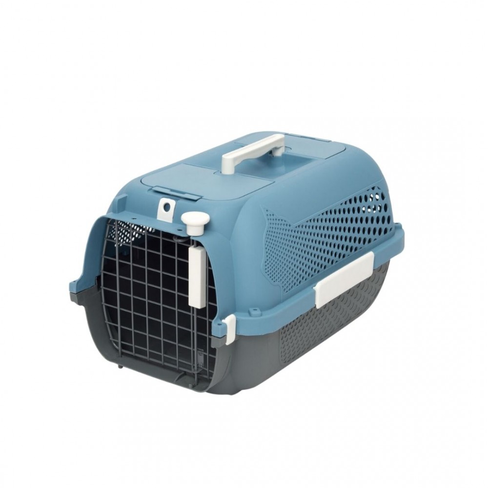 Catit Voyageur Carrier Blue/grey Medium