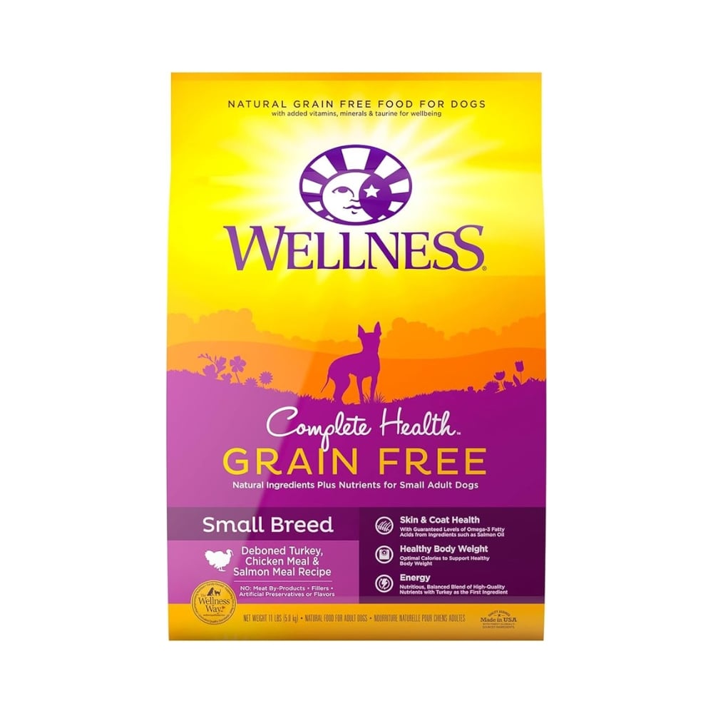 Wellness Dog 5kg (11lb) Complete Health Grain Free Small Breed Dry Dog Food