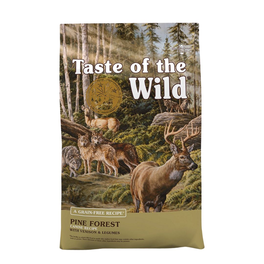 Taste Of The Wild Dog 12.2kg Pine Forest Canine Dry Dog Food