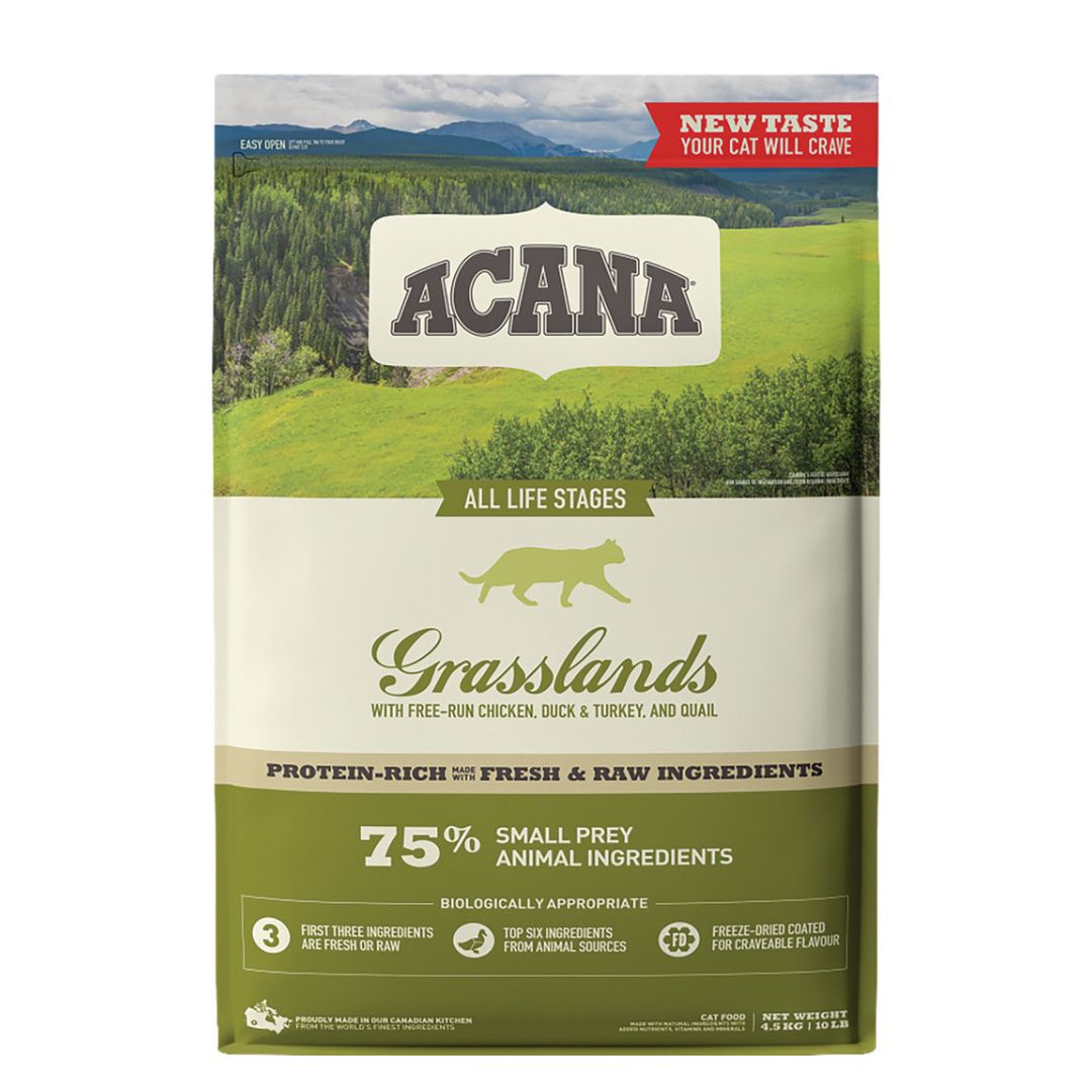 Acana Cat Regionals 4.5kg Grasslands Dry Cat Food