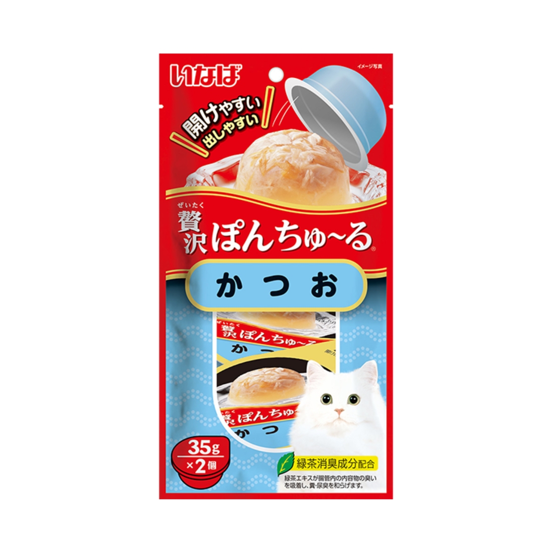 Ciao Pon Churu 35gx2 Bonito Cat Treat