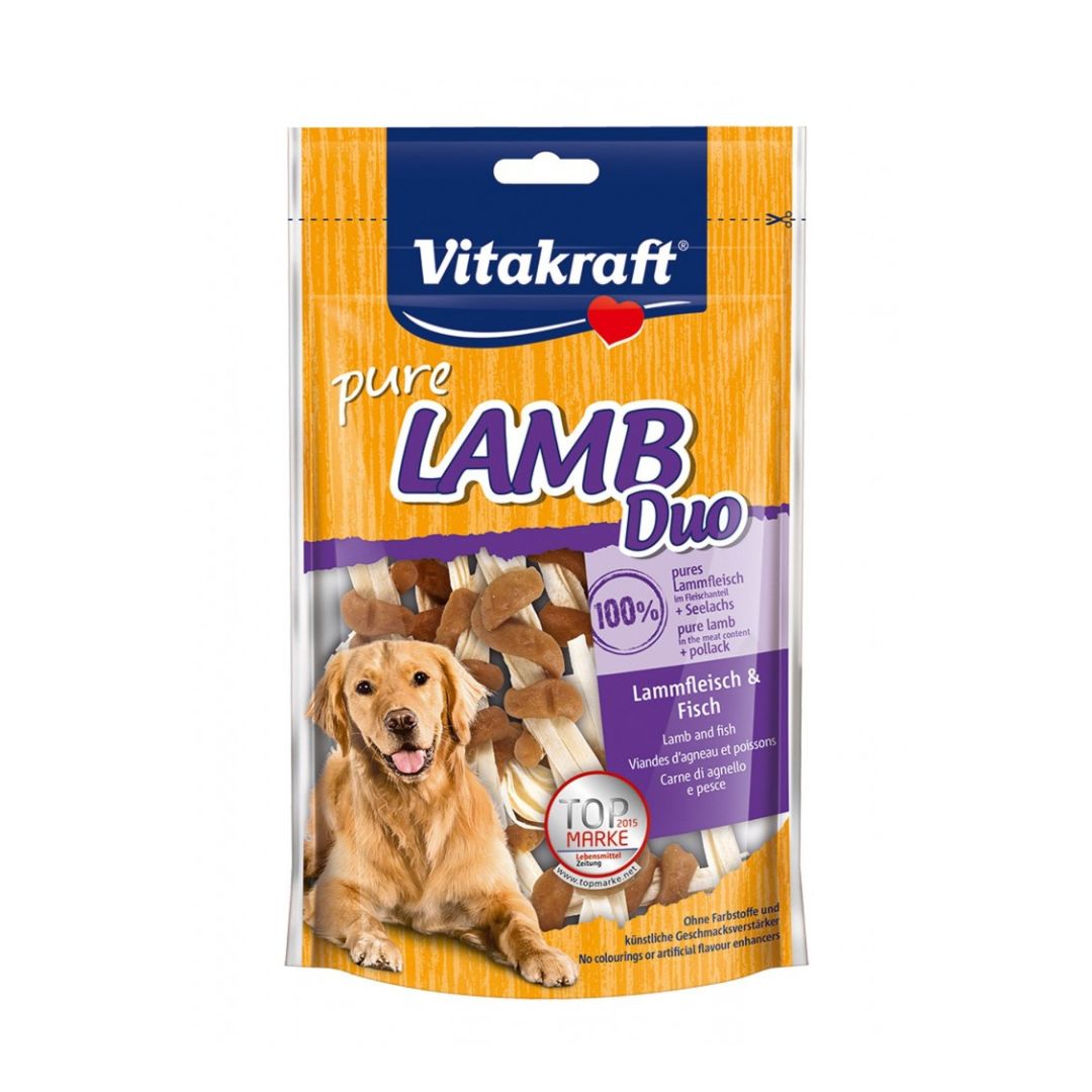 Vitakraft Dog 80g Duo Lamb & Fish Dog Treats