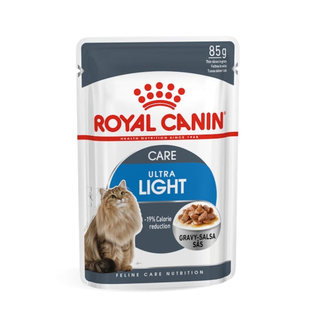 Royal Canin Cat 85g Ultra Light Care Gravy Wet Cat Food