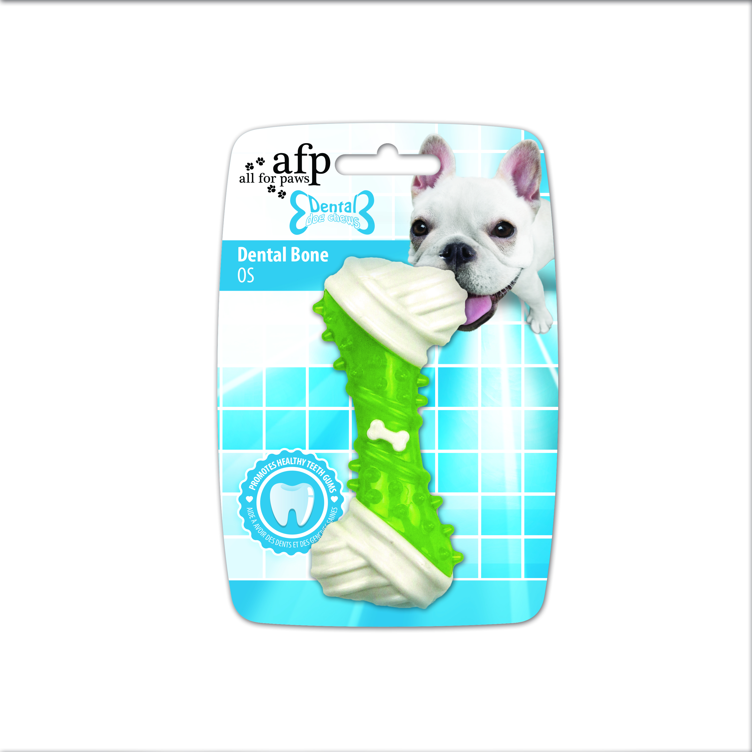 Afp Dental Chews Dental Bone Green Dog Toy