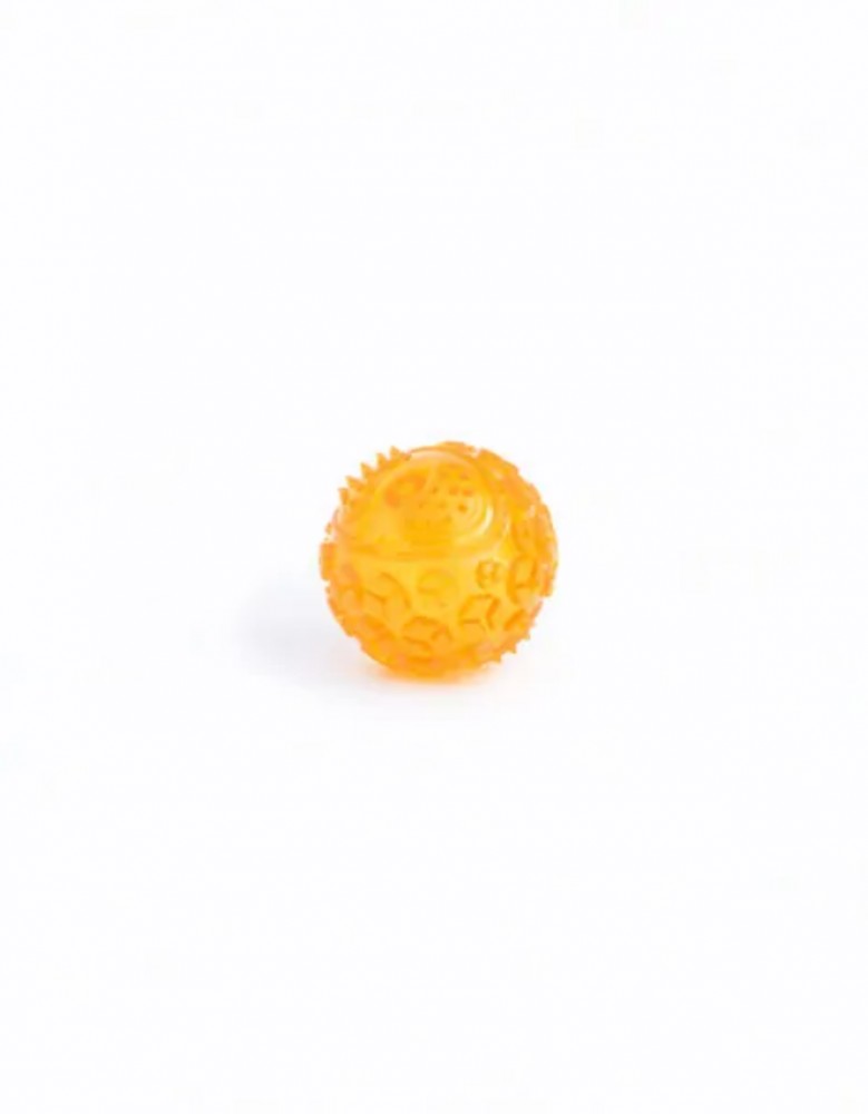 Zippypaws Zippytuff Squeaker Ball - Yellow Large