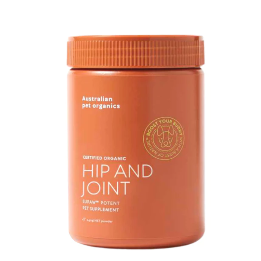 Australian Pet Organics Dog 240g Hip And Joint Supplement For Dogs