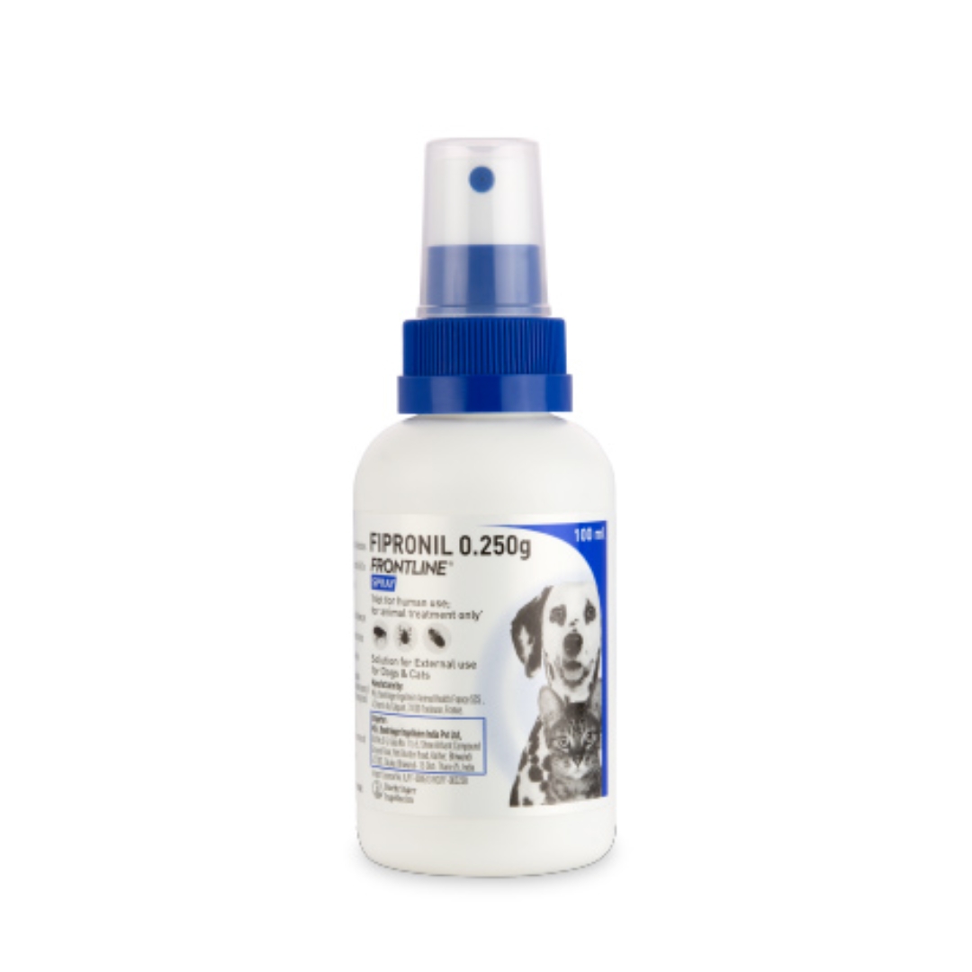 Frontline Flea & Tick Spray 100ml