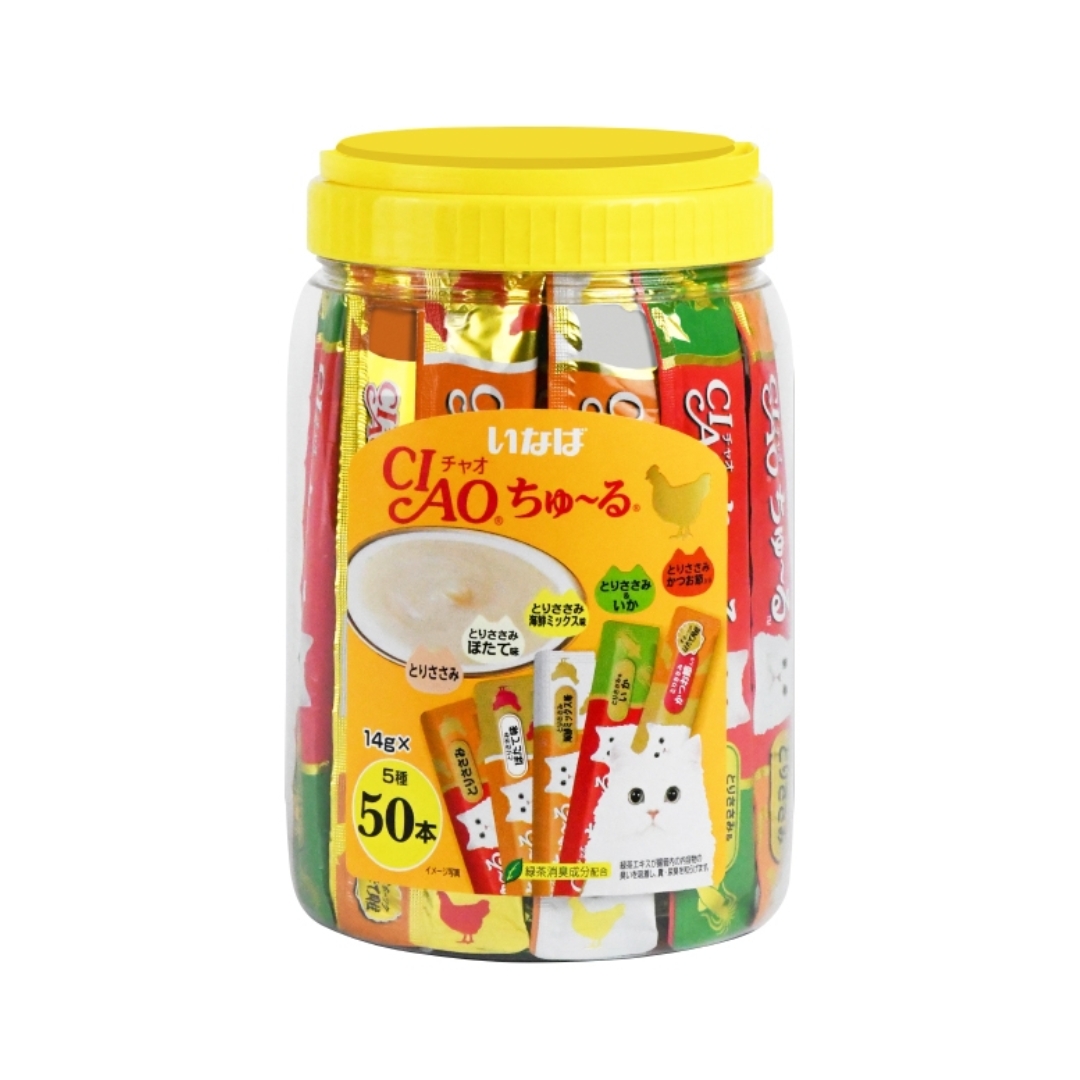 Ciao Churu 14gx50 Chicken Variety Cat Treat