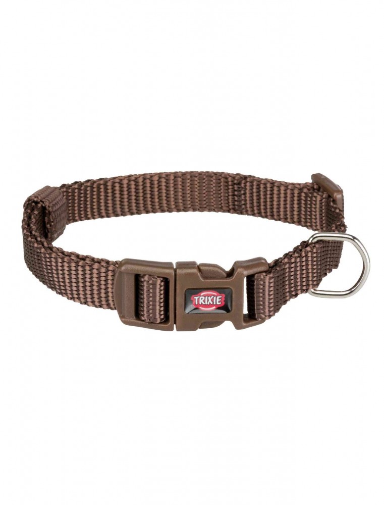 Trixie Premium Collar For Dogs - Mocca L–xl