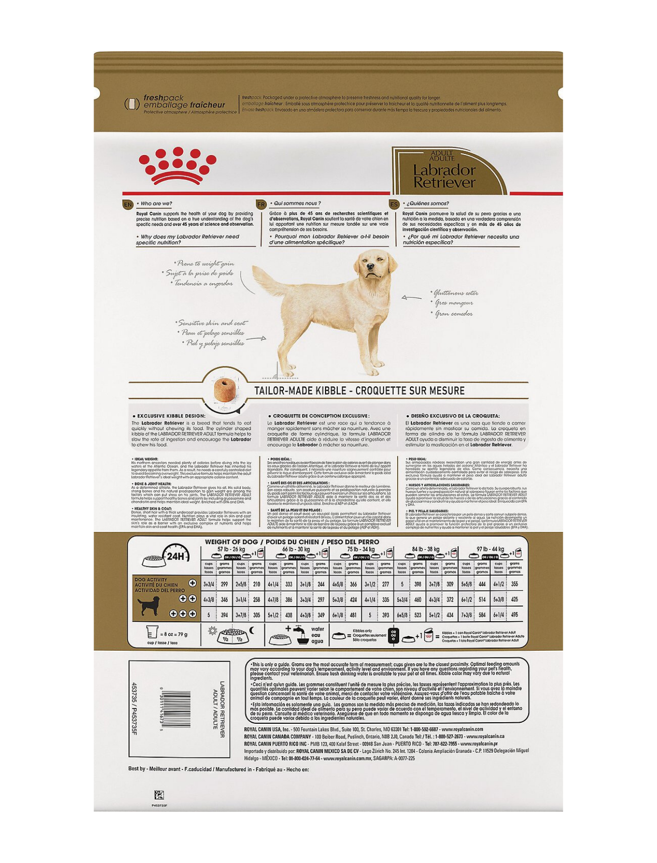 Royal Canin Dog 12kg Adult Labrador Retriever Dry Dog Food Singapore s Pet Store Perromart SG PerroMart SG