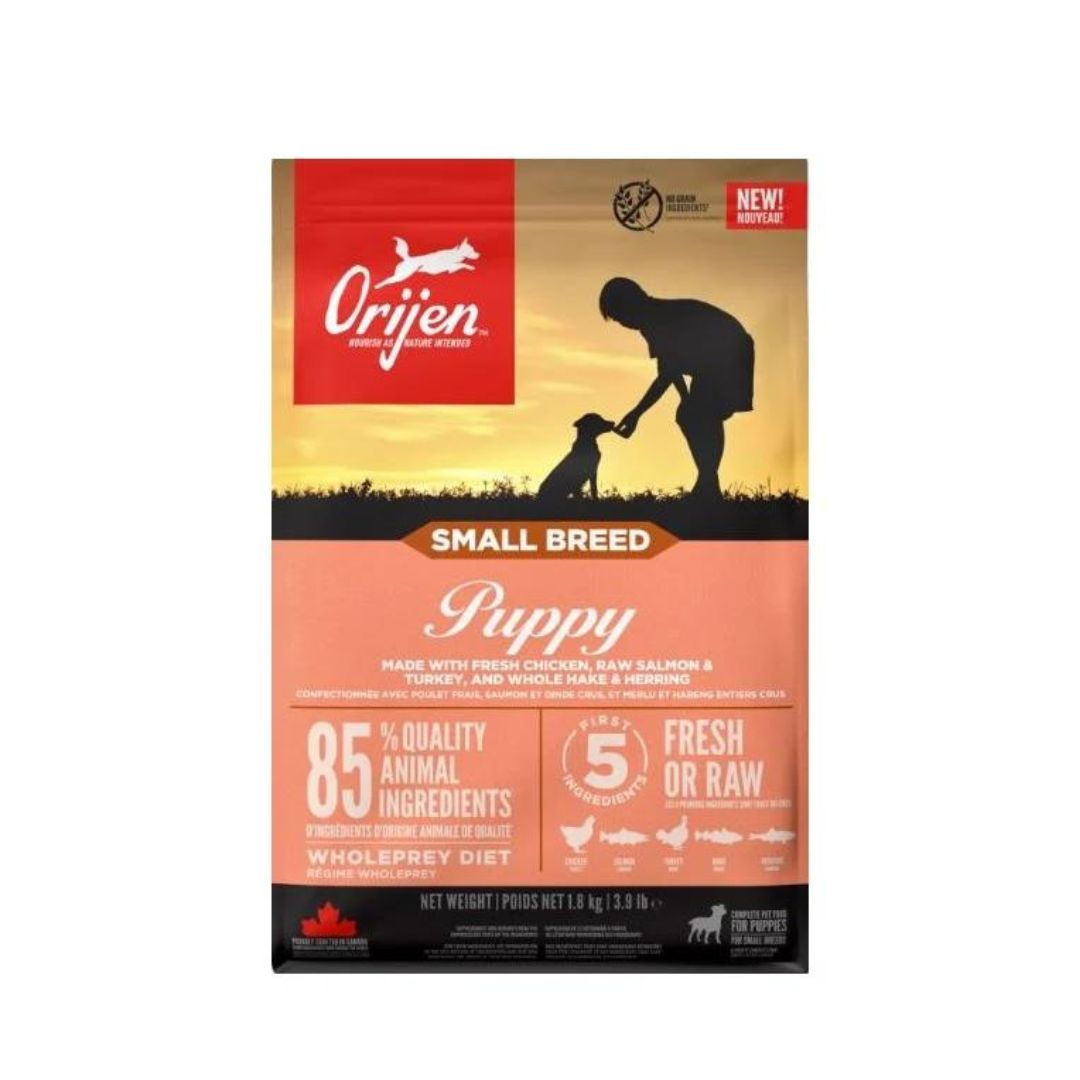 Orijen Dog 1.8kg Puppy Small Breed Dry Dog Food