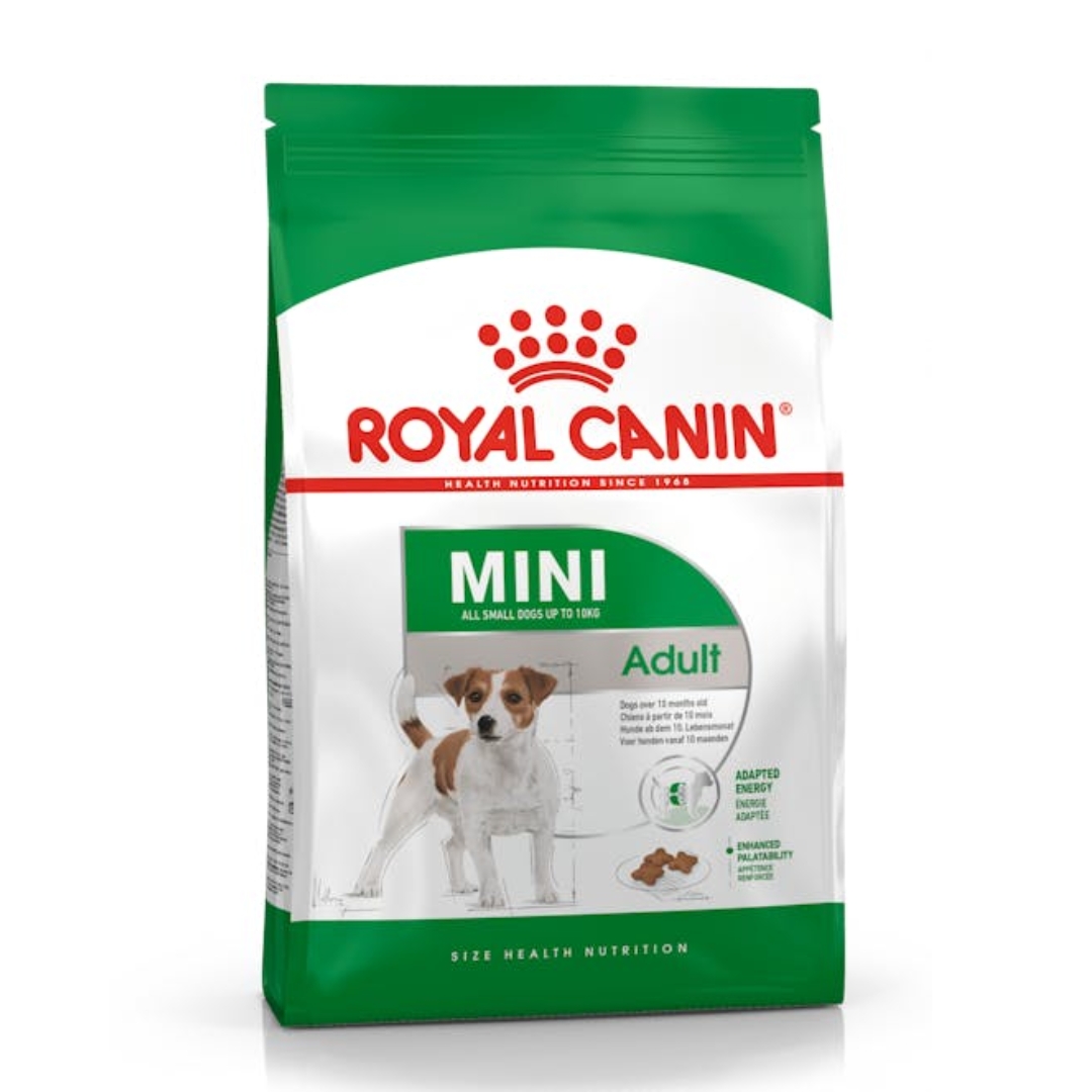 Royal Canin Dog 4kg Mini Adult Dry Dog Food