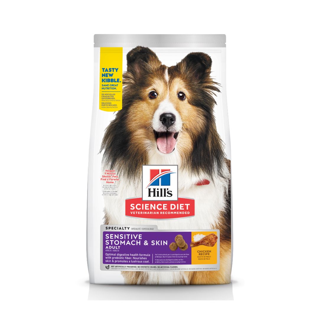 Hill s Science Diet Canine Adult Sensitive Stomach Skin Chicken Recipe 13.6kg Dry Dog Food Singapore s Pet Store Perromart SG PerroMart SG