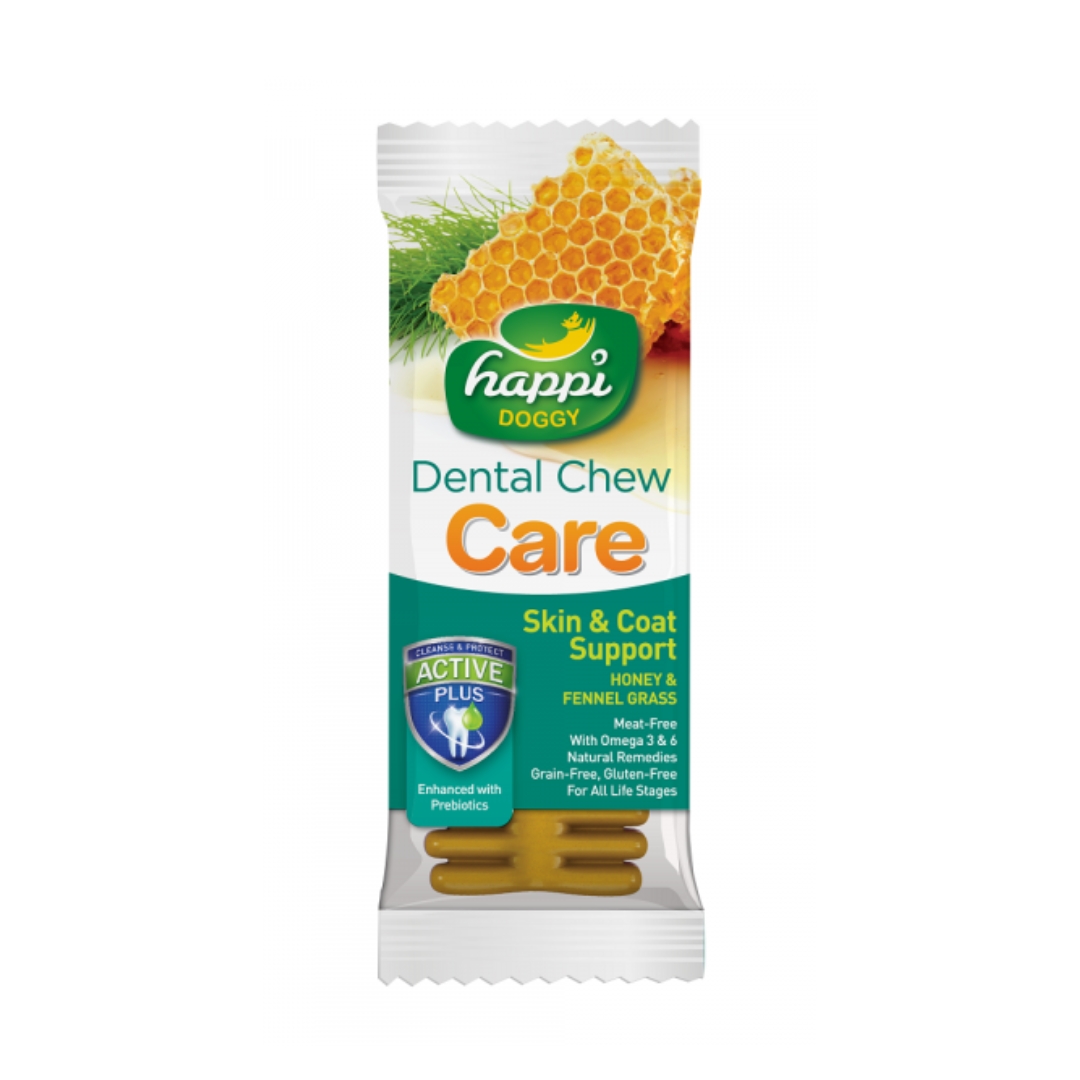 Happi Doggy Dental Chew Care Regular 4