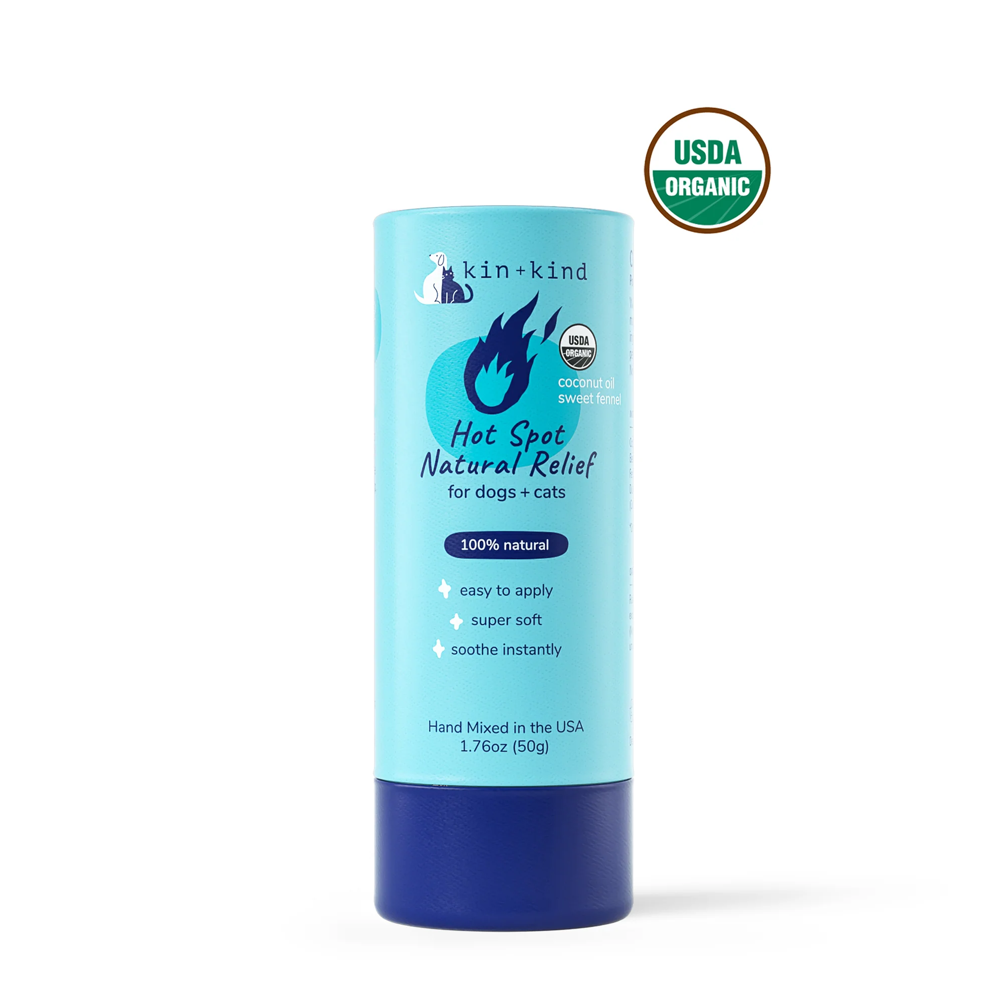 Kin+kind 65ml Hot Spot Relief Stick For Dogs