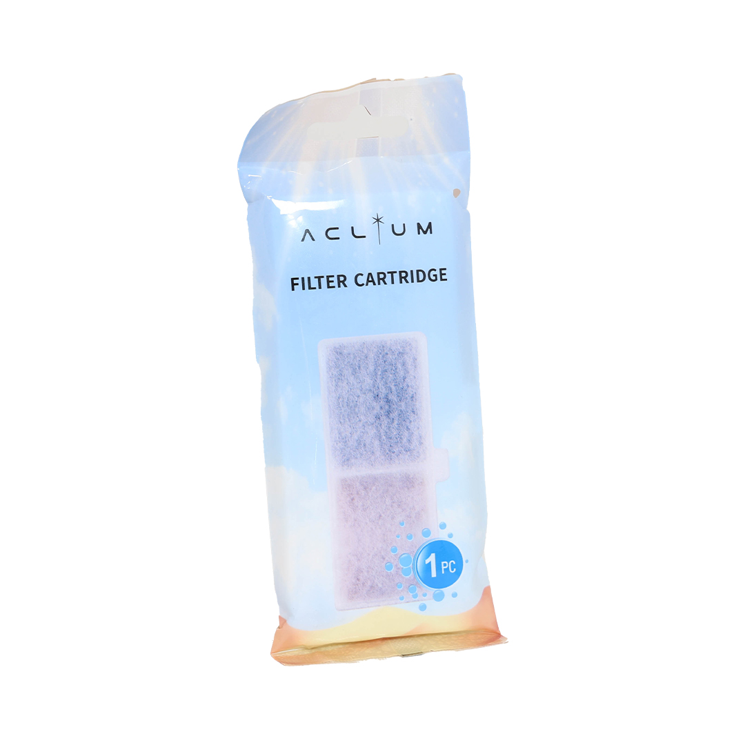 Aclium Filter Cartridge For Water Fountain (1 Piece) For Cats