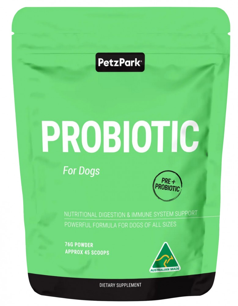 Petz Park Probiotics Supplement For Dogs 45 Scoops