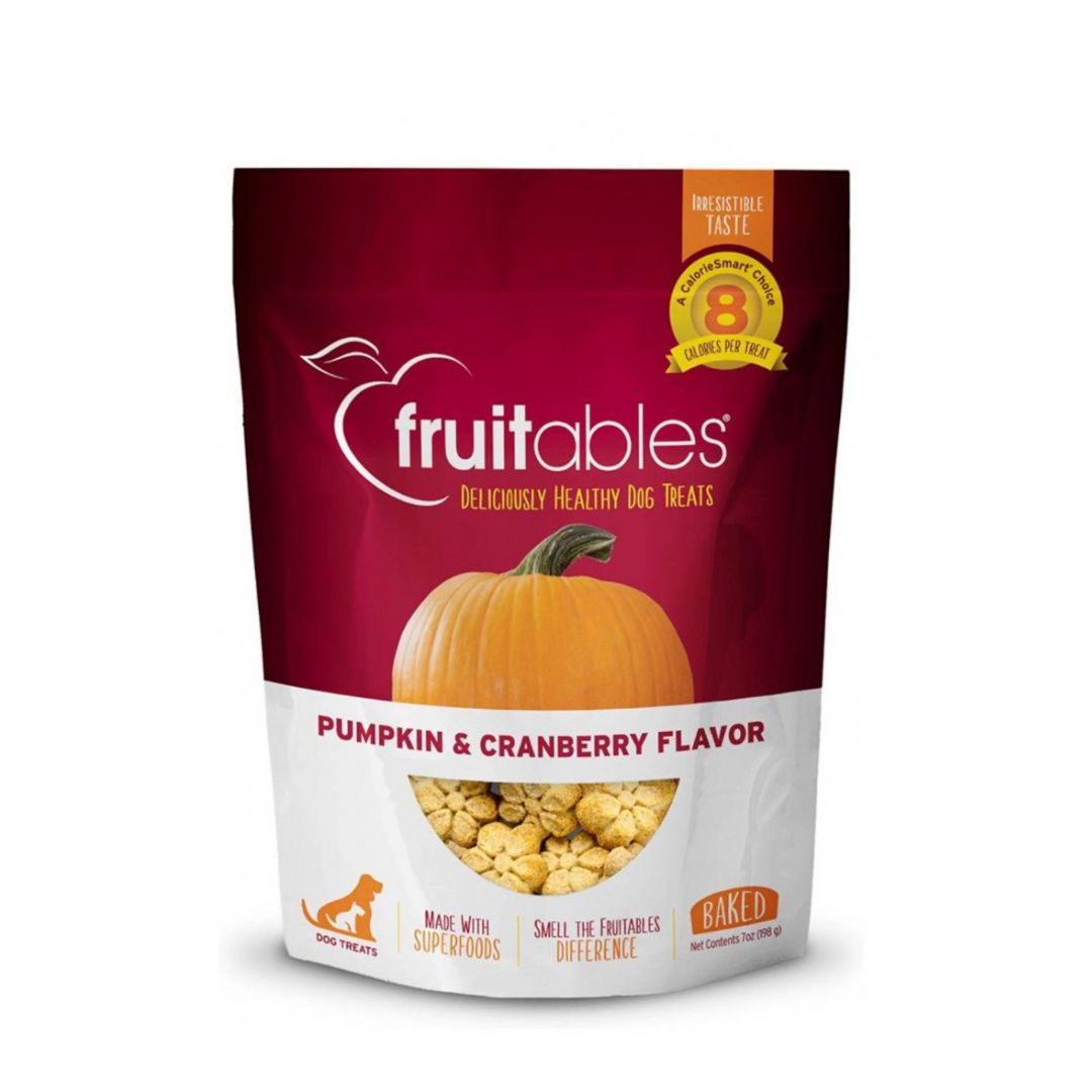 Fruitables Dog 7oz Pumpkin Cranberry Dog Treats Singapore s Pet Store Perromart SG PerroMart SG