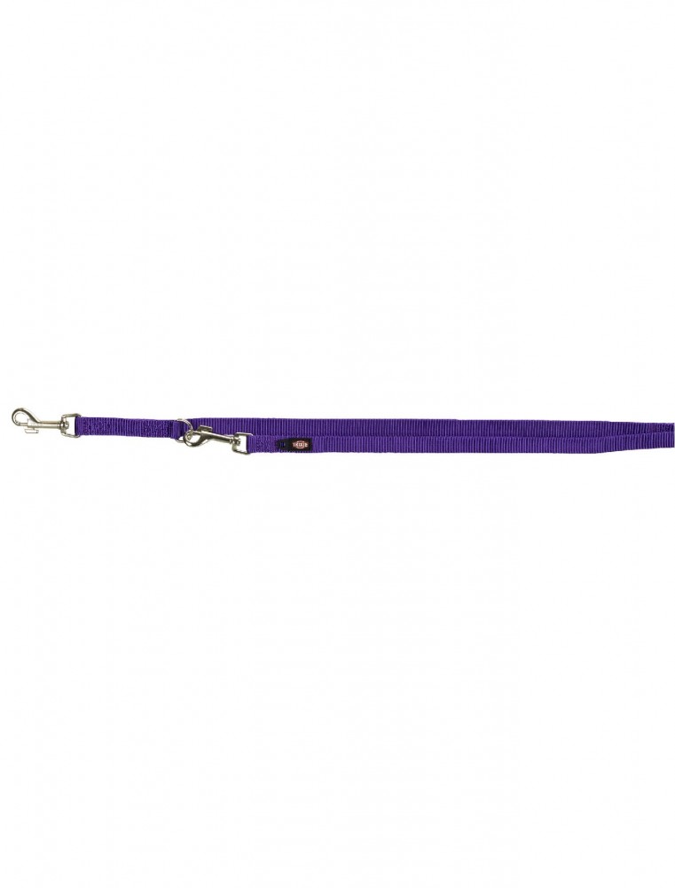 Trixie Premium Adjustable Leash For Dogs - Violet Xs-s