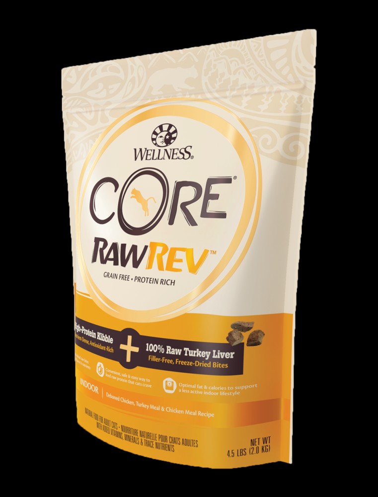 Wellness Core Cat 5kg (10lb) Rawrev Indoor Freeze Dried Turkey Dry Cat Food