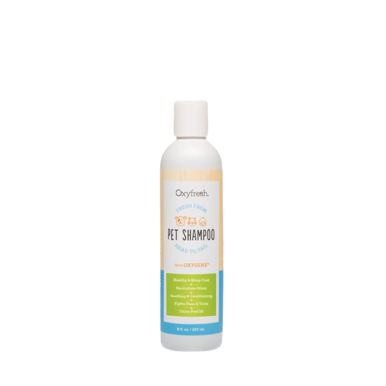 Oxyfresh 237ml (8oz) Advanced Pet Shampoo Sensitive Skin Formula For Dogs & Cats