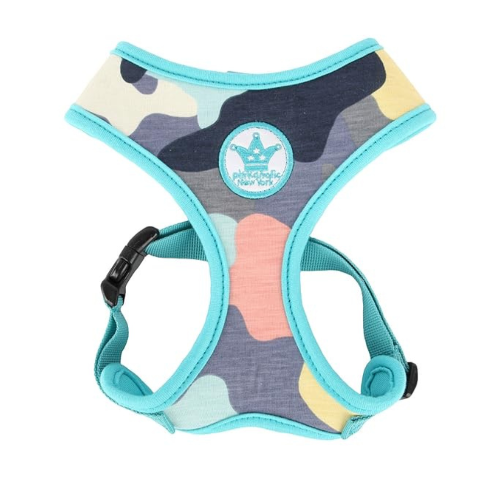 Pinkaholic New York Aqua Delta Harness For Pets S Size