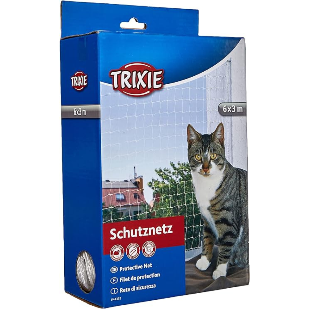 Trixie Reinforced Protective Net For Gates And Windows 6 × 3 M
