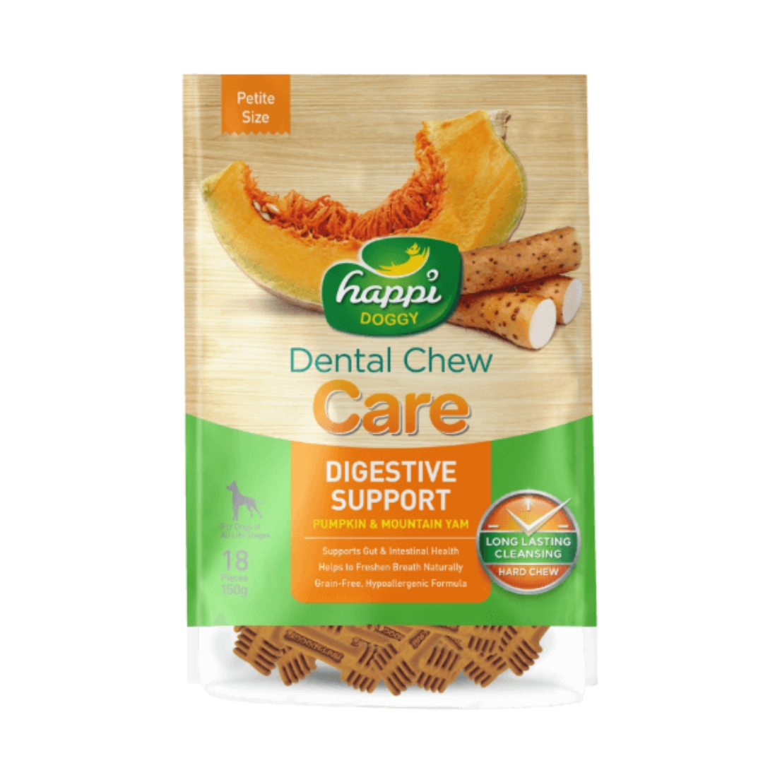 Happi Skippi Dental Chew Care 150g Petite 2.5