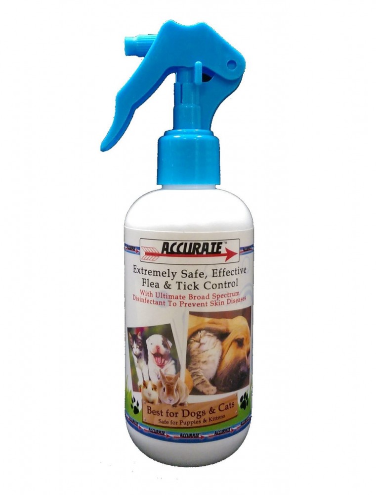 Accurate Flea Tick Control Spray For Pets 250ml Singapore s Pet Store Perromart SG PerroMart SG