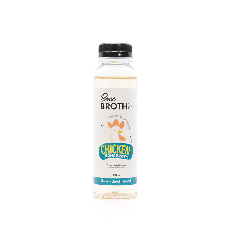 Pet Cubes 300ml Chicken Bone Broth Dr For Dogs / Cats