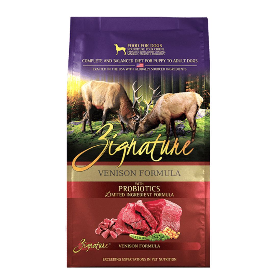 Zignature 11.3kg Venison Formula Dry Dog Food