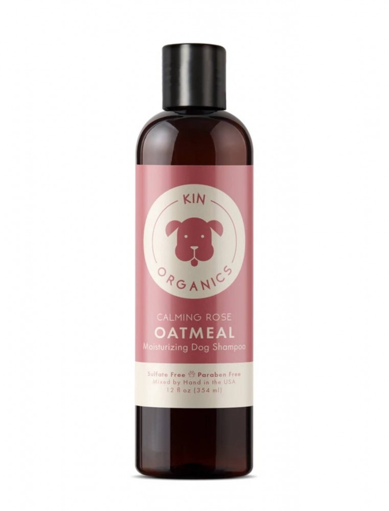 Kin+kind Kin Organics 354ml Calming Rose Shampoo