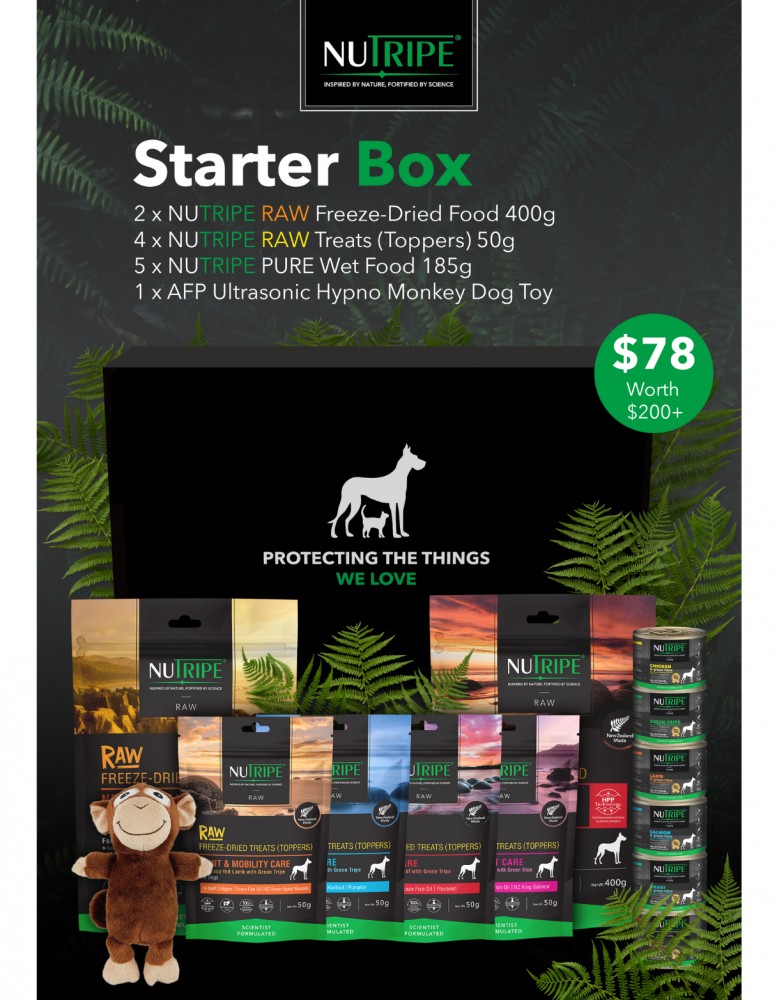 Nutripe Starter Box For Dogs (limited Set)
