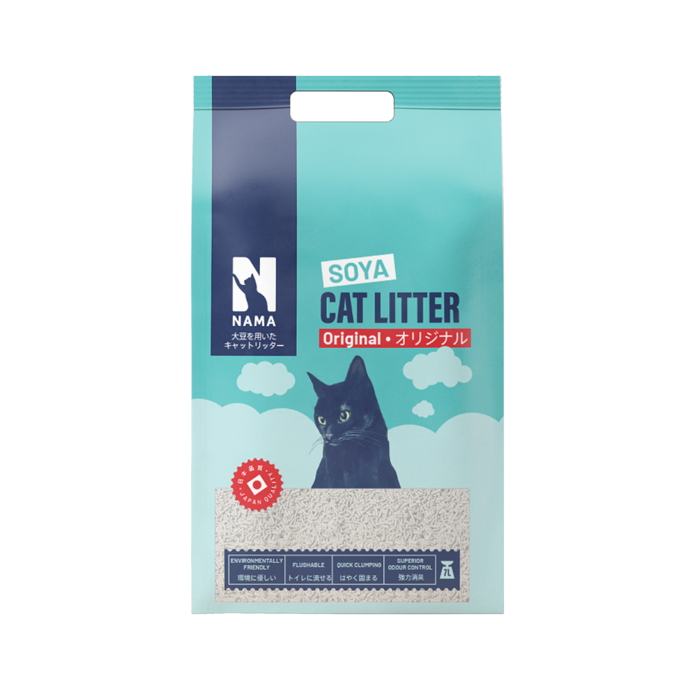 Nama Soya Original Clumping Cat Litter 7l