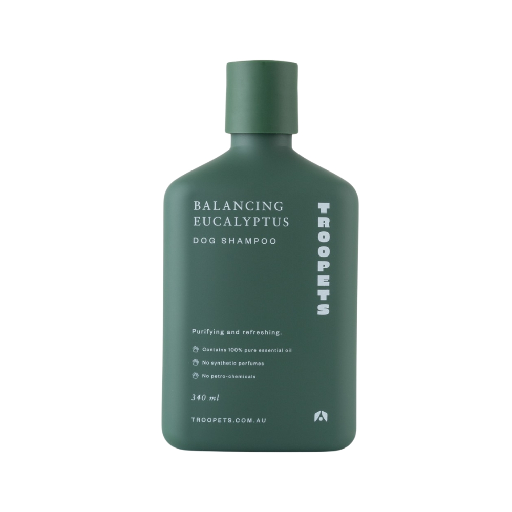 Troopets Balancing Eucalyptus Shampoo For Dogs 340ml