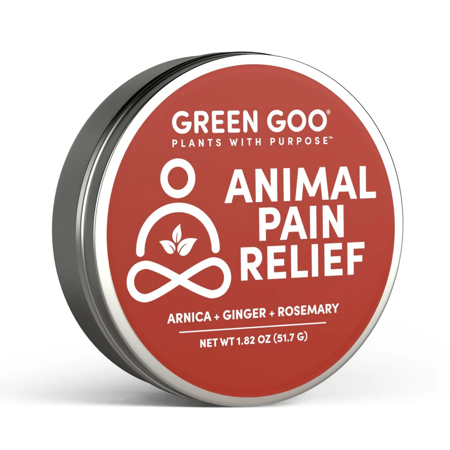 (exp: 01 May 2025) Green Goo Animal Pain Relief Balm For Dogs And Cats 51.7g
