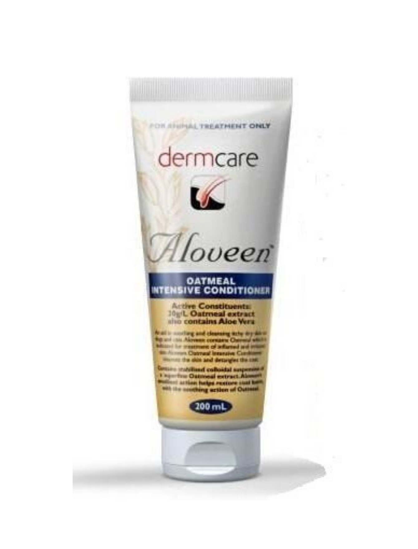 Dermcare 500ml Aloveen Oatmeal Conditioner