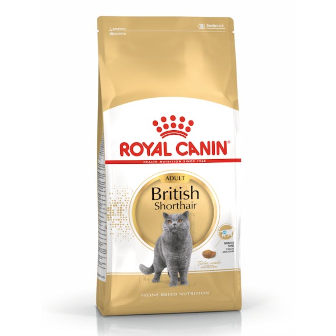 Royal Canin Cat 4kg Adult British Shorthair Dry Cat Food